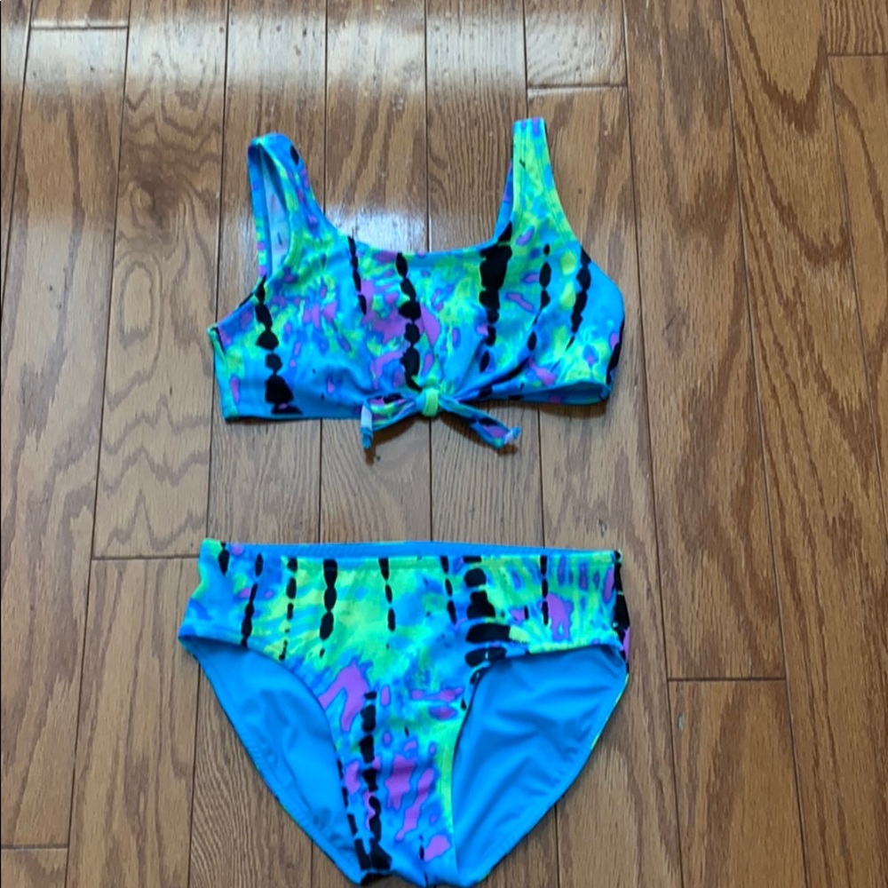 Justice two piece bikini